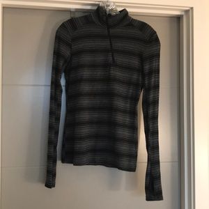 Ibex Merino Zip Neck Top